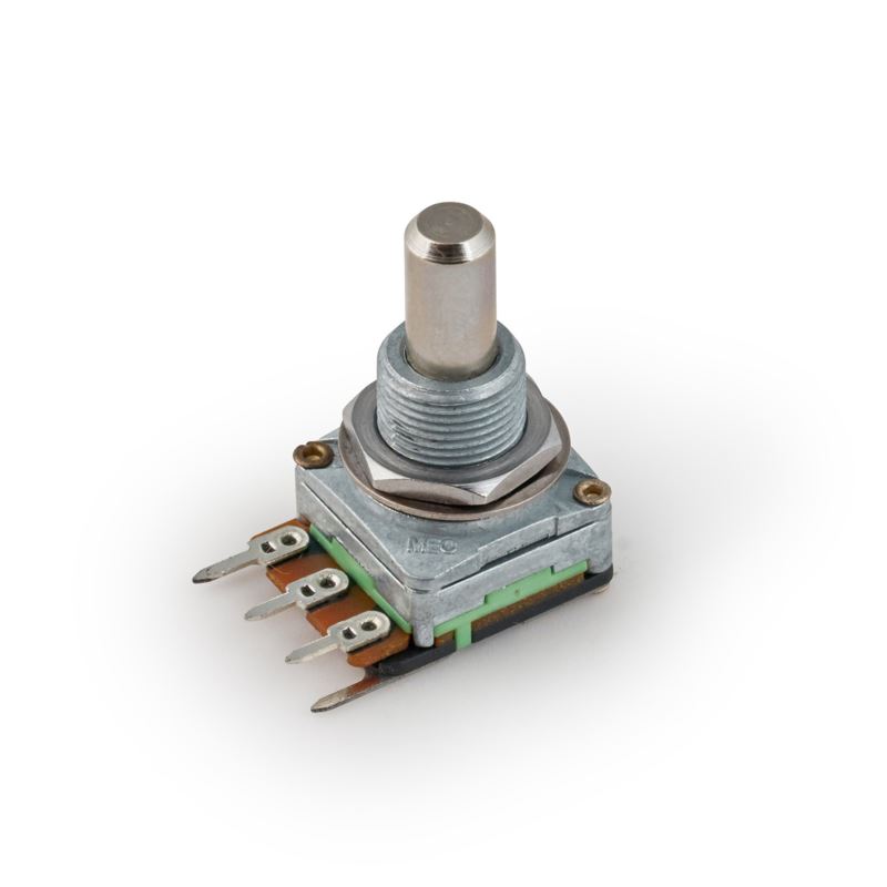 MEC Mono Potentiometer, 4B50K/cc, Solid Shaft